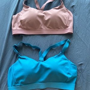 Set of 2 old navy adjustable sports bras